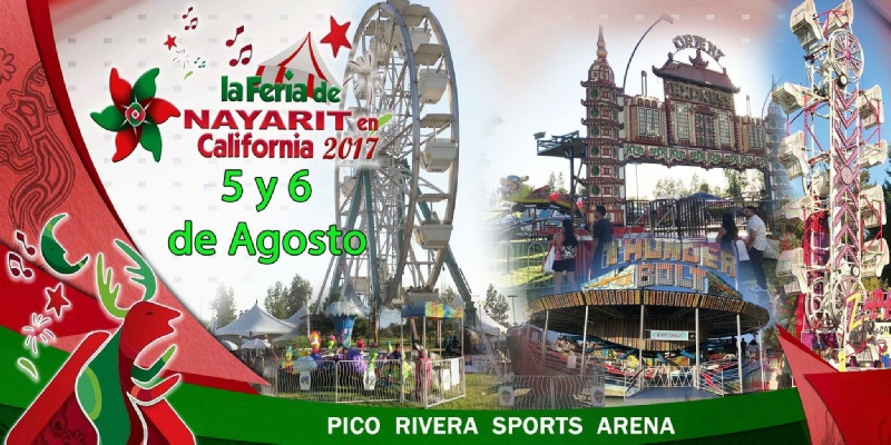 Feria Nayarit En California 2017